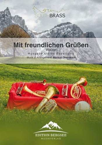 Mit freundlichen Grüßen: