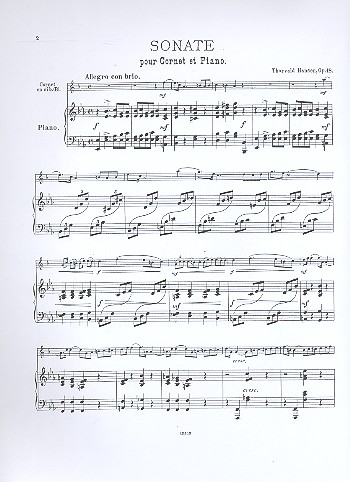 Sonata e flat major op.18