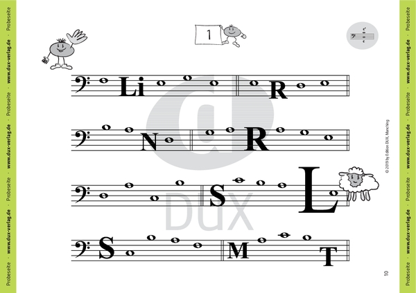 Das große Notenrätselbuch - Bassschlüssel