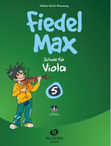 Fiedel-Max Viola Schule Band 5 (+Online Audio)