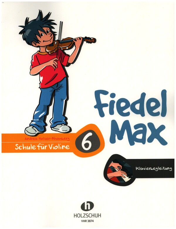 Fiedel-Max Violinschule Band 6