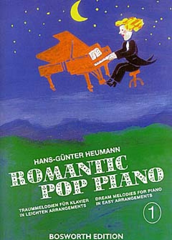 Romantic Pop Piano Band 1: