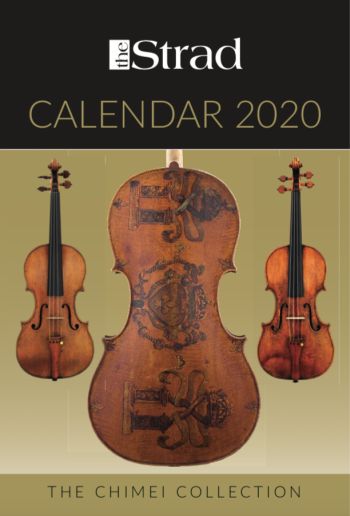 The Strad Calendar 2020