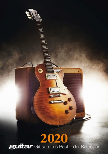 Guitar Gibson Les Paul Kalender 2020