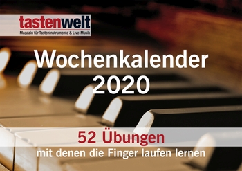 Tastenwelt Kalender 2020