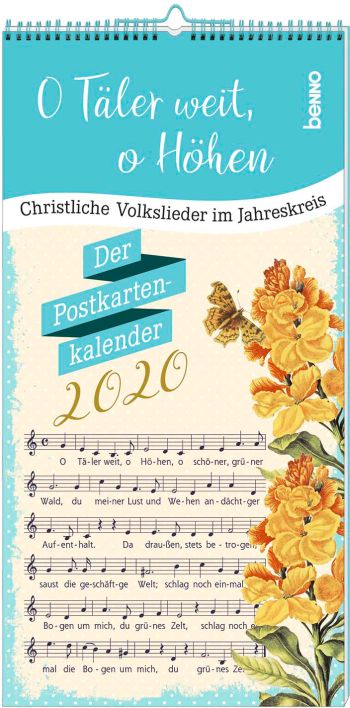 Kalender O Täler weit o Höhen 2020