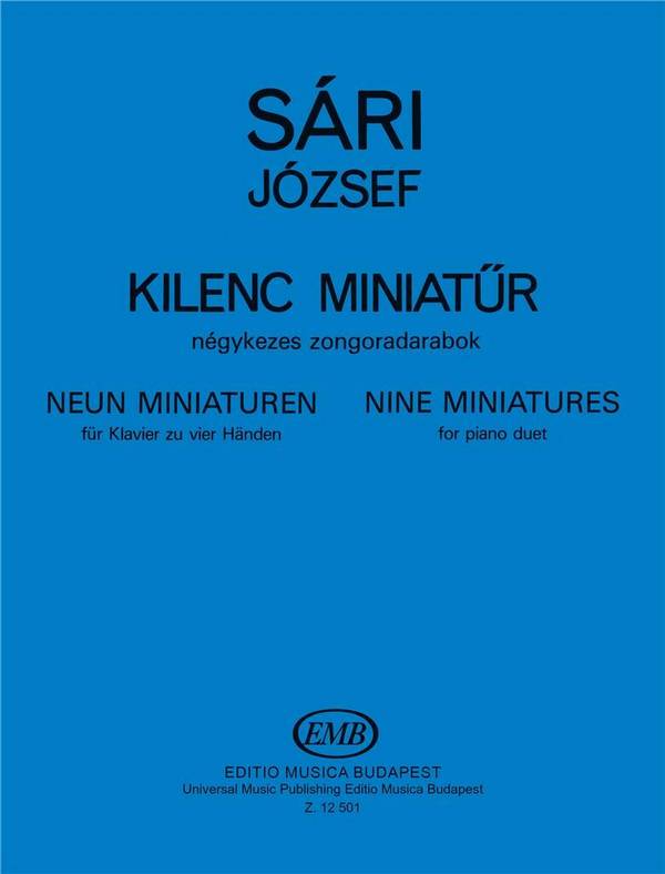 9 Miniaturen