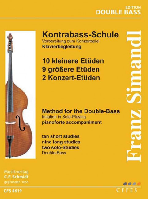Kontrabass-Schule Band 6, 7 und 9 - Vorbereitung zum Konzertspiel