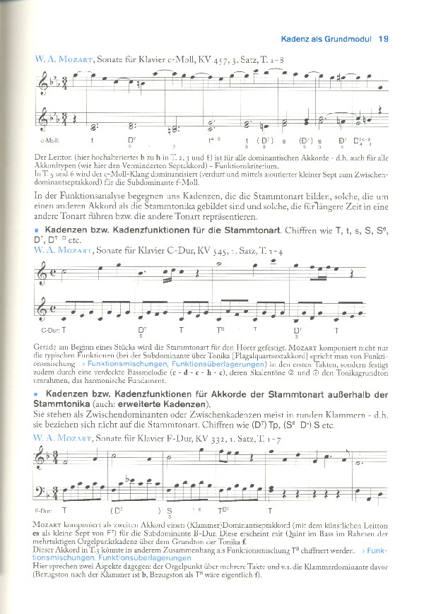 Funktionelle Harmonielehre Lehr- und Handbuch zur Funktionstheorie