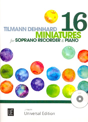 16 Miniatures (+CD)