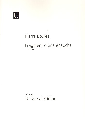 Fragment d'une ébauche