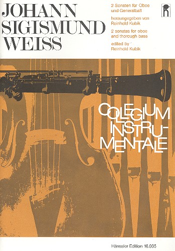 2 Sonaten für Oboe und General-