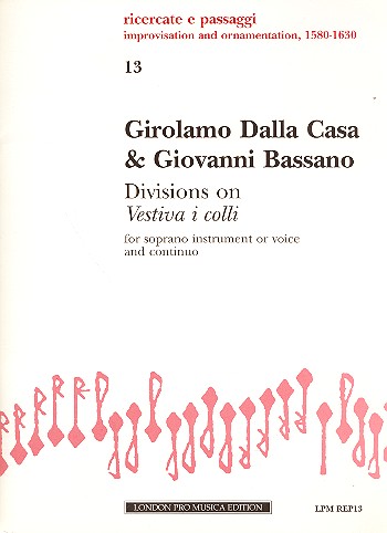 Divisions on 'Vestiva i colli'