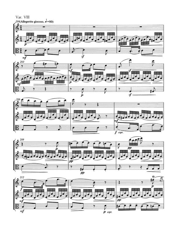 Variationen "Über Reich mir die Hand mein Leben" aus Mozarts Don Giovanni WoO28  
