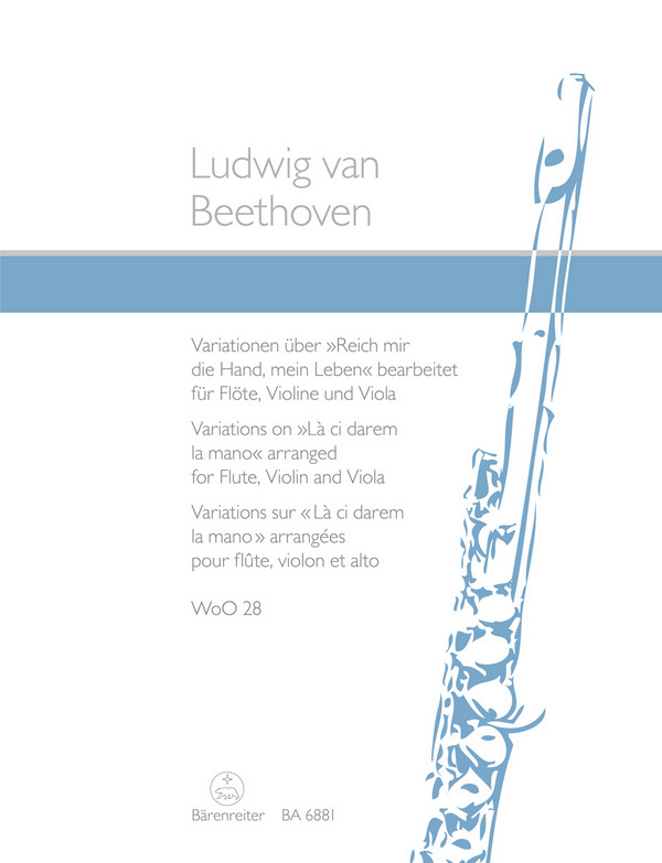 Variationen "Über Reich mir die Hand mein Leben" aus Mozarts Don Giovanni WoO28  