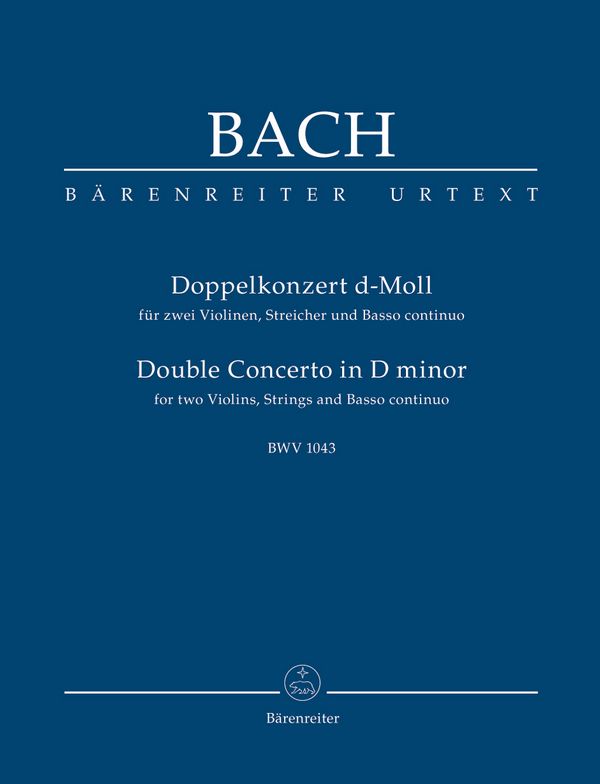 Doppelkonzert d-Moll BWV1043