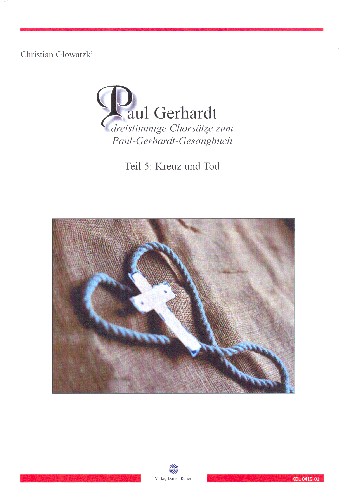 Paul Gerhardt-Gesangbuch Band 5 - Kreuz und Tod