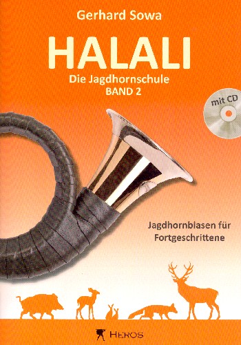 Halali Band 2 - Die Jagdhornschule (+CD)