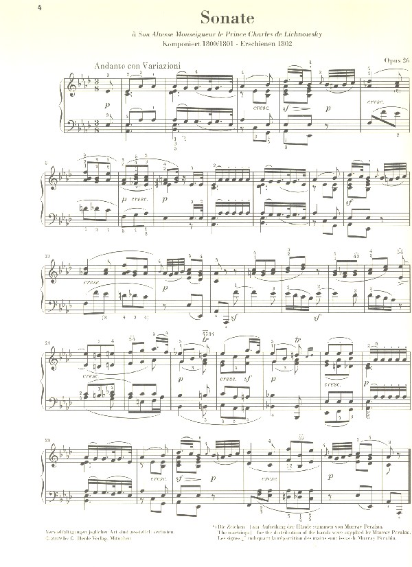 Sonaten Band 2 (op.26-54)