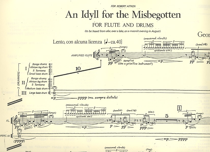 An Idyll for the Misbegotten