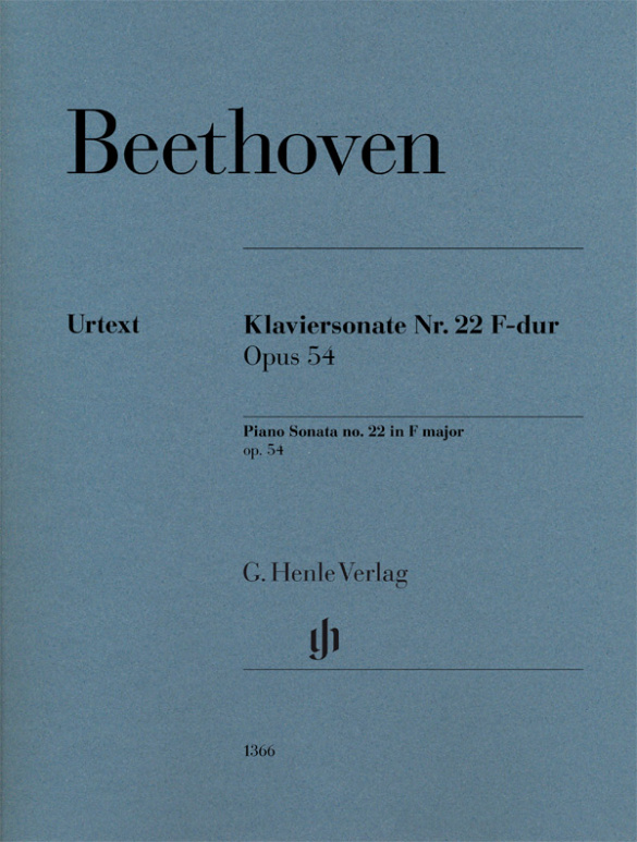 Sonate F-Dur Nr.22 op.54