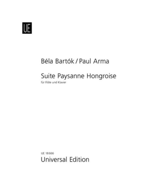 Suite paysanne hongroise nach den