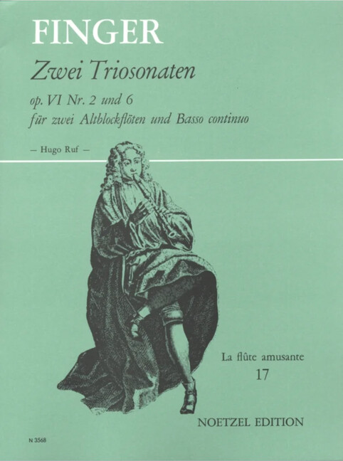 2 Triosonaten g-Moll op.6,2 und c-Moll op.6,6