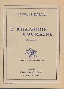 Rhapsodie roumaine ré majeur