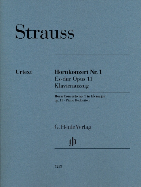 Konzert Es-Dur Nr.1 op.11 für Horn und Orchester