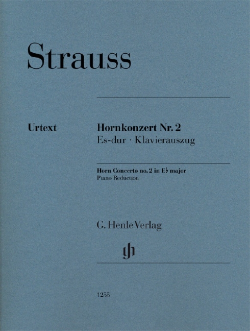 Konzert Es-Dur Nr.2 für Horn und Orchester