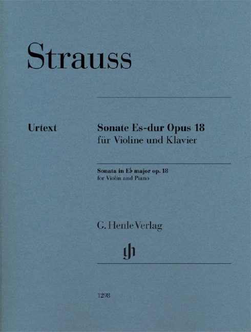 Sonate Es-Dur op.18