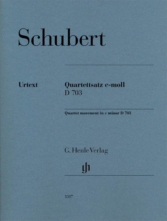 Quartettsatz c-Moll D703