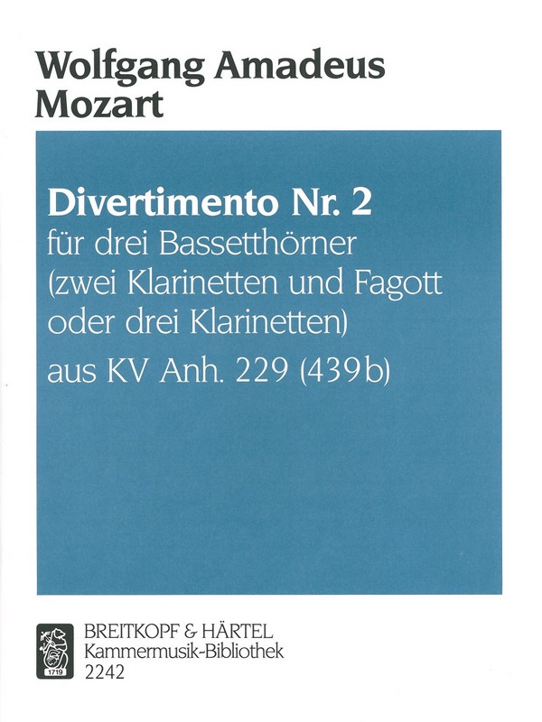 Divertimento Nr.2 KVANH.229