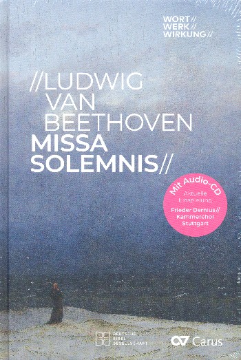 Ludwig van Beethoven 'Missa solemnis' (+CD)