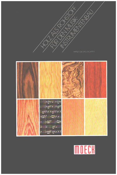 Holz als Rohstoff für den Musikinstrumentenbau