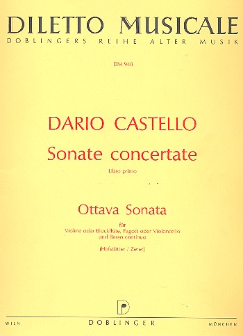 Ottava sonata G-Dur für Violine
