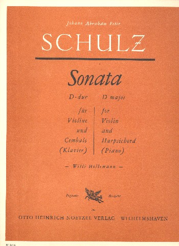 Sonata D-Dur