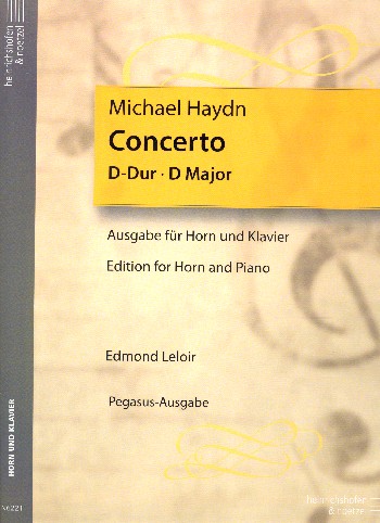 Concerto D-Dur für Horn und Orchester