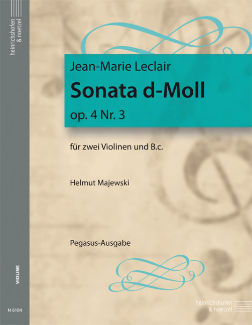 Sonate d-moll op.4,3