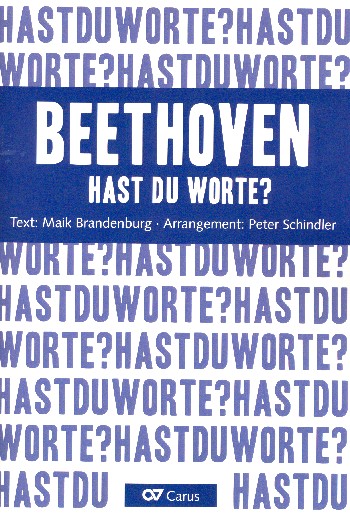 Beethoven - Hast du Worte