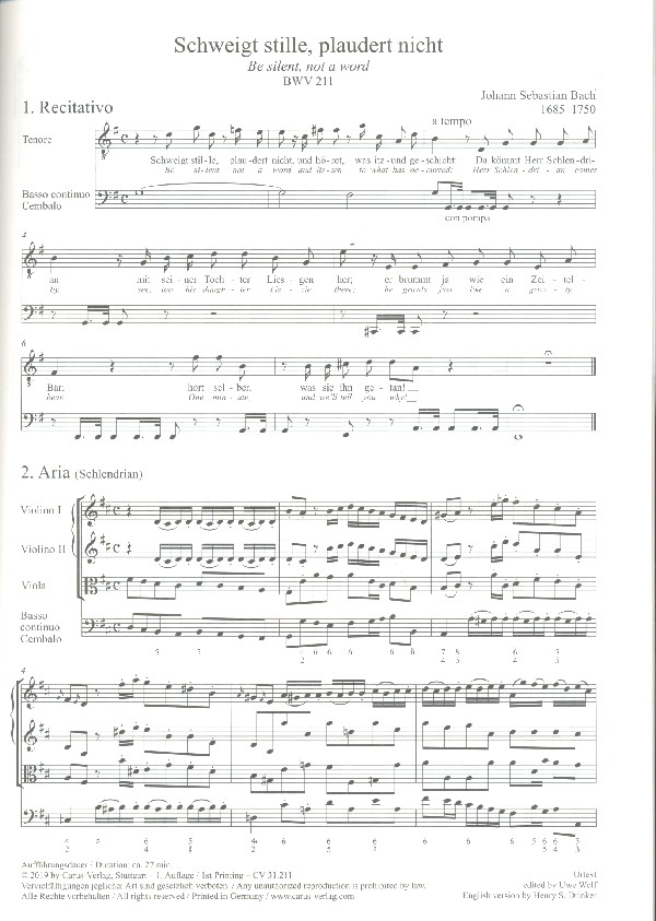 Schweigt stille plaudert nicht