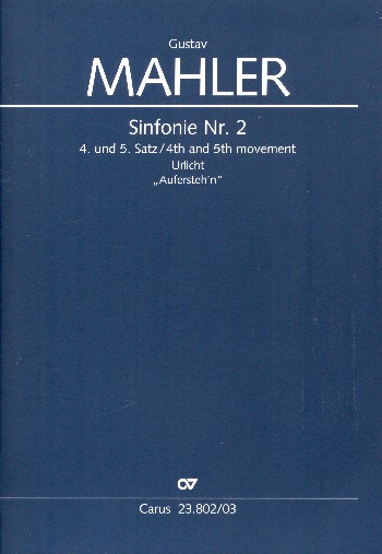 Sinfonie Nr.2 (Satz 4 und 5)
