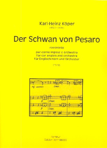 Der Schwan von Pesaro
