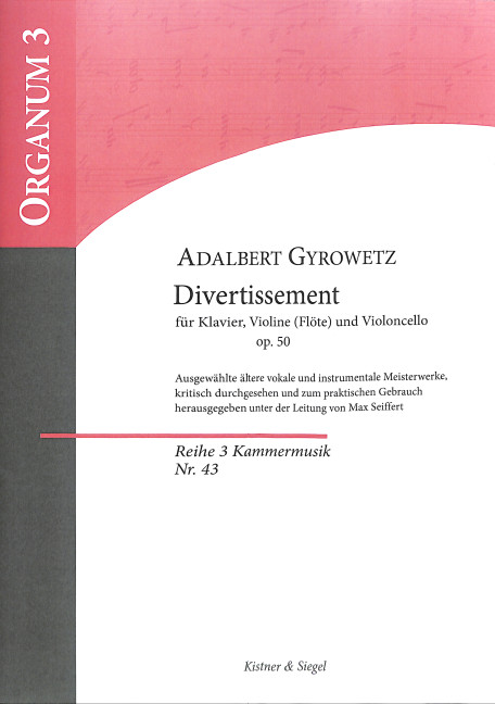 Divertissement A-Dur op.50
