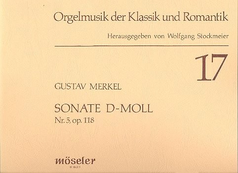 Sonate Nr.5 d-moll op.118