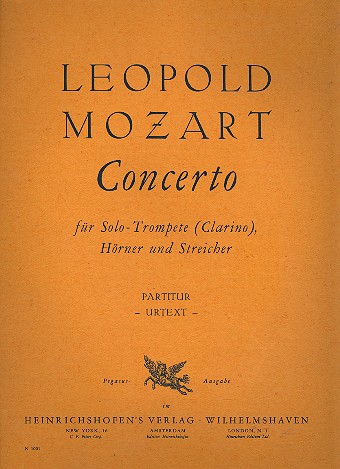 Konzert für Solo-Trompete (Clarino),