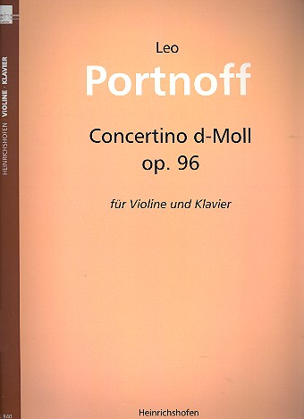 Concertino d-Moll op.96