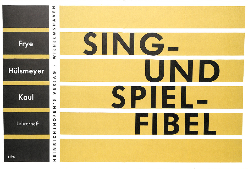 Sing- und Spielfibel
