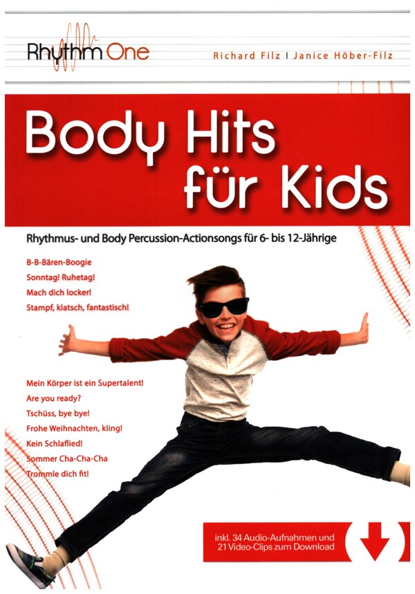 Body Hits für Kids (+Download)