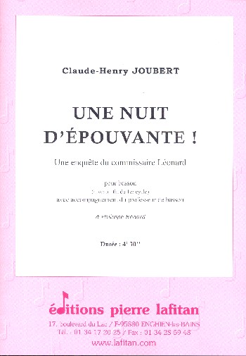 Une nuit d' épouvante